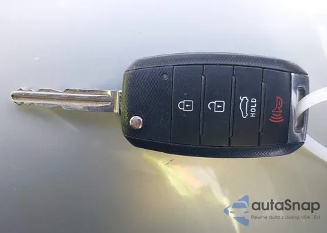 2017 Kia Forte Lx from USA, damaged, VIN 3KPFK4A70HE019738